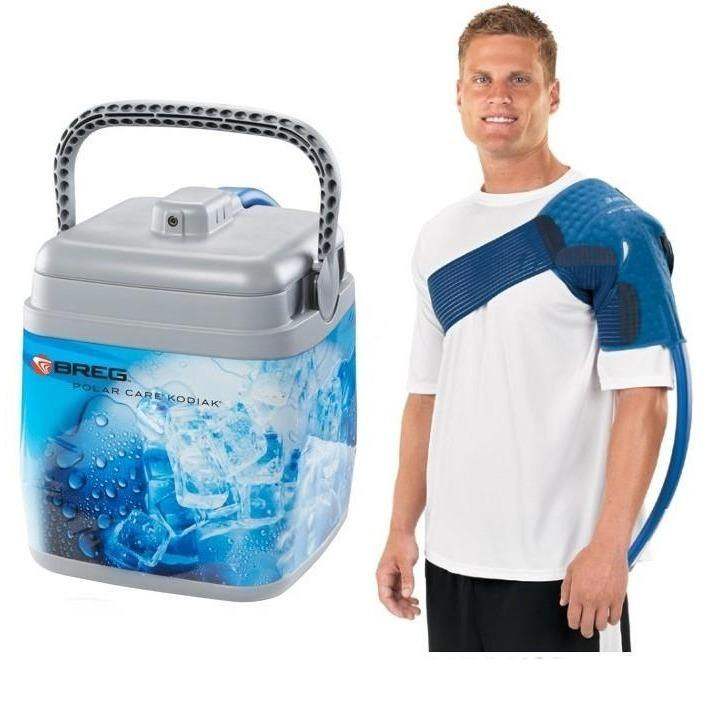 Breg® Polar Care Kodiak Cooler w/ Intelli-Flo Pads - 10601 Breg® Polar Care Kodiak Cooler w/ Intelli-Flo Pads - Breg Kodiak Cooler Only - No Pad by Supply Physical Therapy Best Seller, Breg, Cold Therapy Units, DJC, Kodiak, Universal