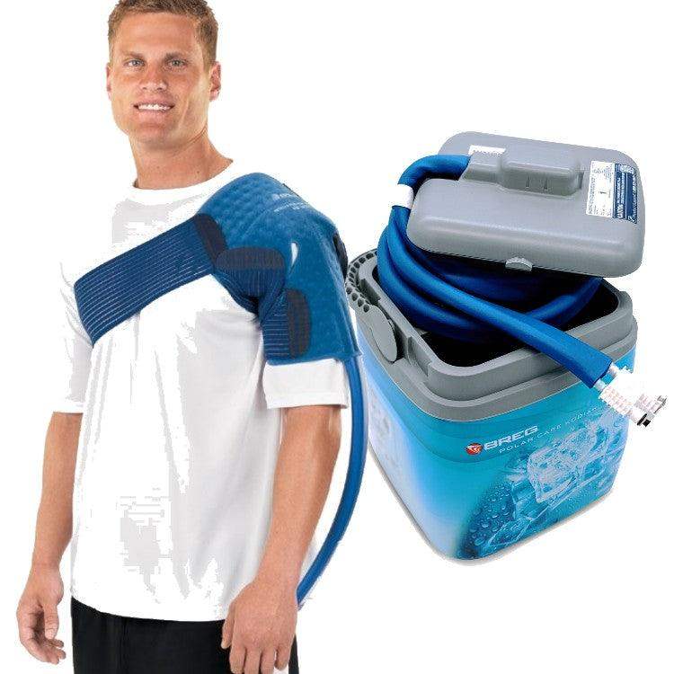 Breg® Polar Care Kodiak Cooler w/ Intelli-Flo Pads - 10601 Breg® Polar Care Kodiak Cooler w/ Intelli-Flo Pads - Breg Kodiak Cooler Only - No Pad by Supply Physical Therapy Best Seller, Breg, Cold Therapy Units, DJC, Kodiak, Universal