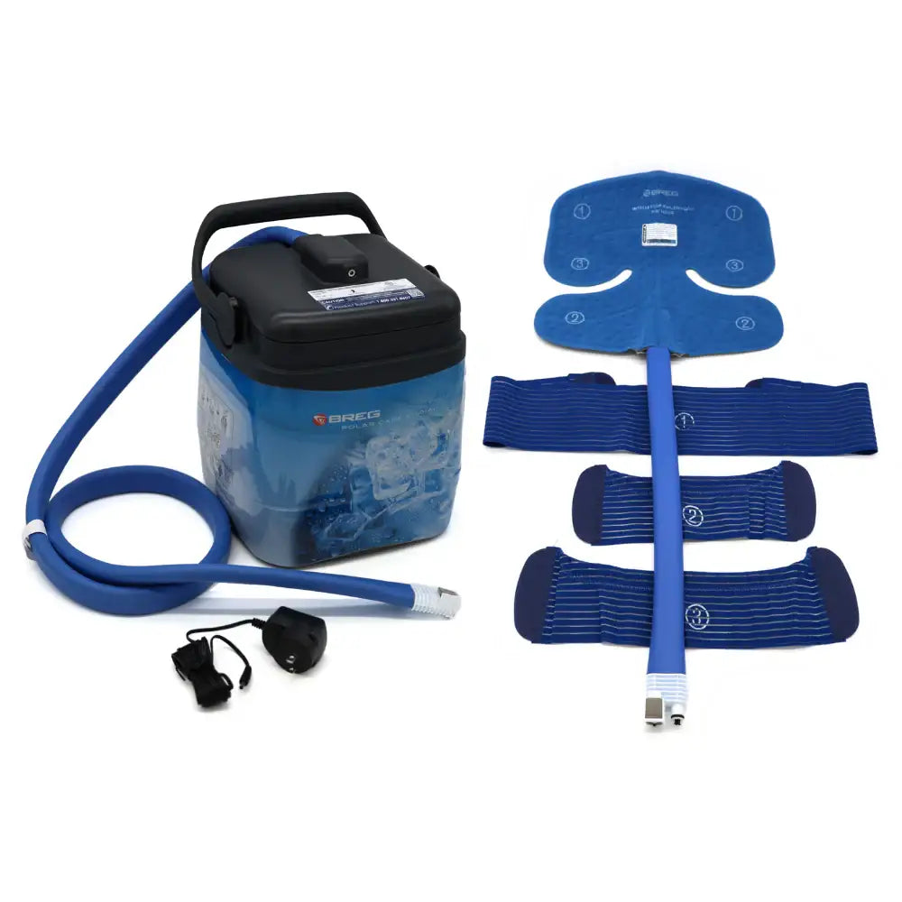 Breg® Polar Care Kodiak Cooler w/ Intelli-Flo Pads - 10601 Breg® Polar Care Kodiak Cooler w/ Intelli-Flo Pads - Breg Kodiak Cooler Only - No Pad by Supply Physical Therapy Best Seller, Breg, Cold Therapy Units, DJC, Kodiak, Universal