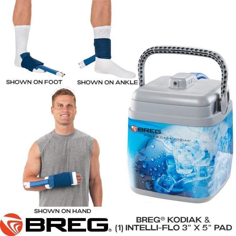 Breg® Polar Care Kodiak Cooler w/ Intelli-Flo Pads - 10601 Breg® Polar Care Kodiak Cooler w/ Intelli-Flo Pads - Breg Kodiak Cooler Only - No Pad by Supply Physical Therapy Best Seller, Breg, Cold Therapy Units, DJC, Kodiak, Universal