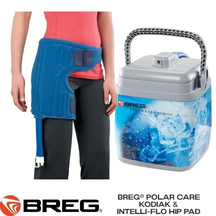 Breg® Polar Care Kodiak Cooler w/ Intelli-Flo Pads - 10601 Breg® Polar Care Kodiak Cooler w/ Intelli-Flo Pads - Breg Kodiak Cooler Only - No Pad by Supply Physical Therapy Best Seller, Breg, Cold Therapy Units, DJC, Kodiak, Universal
