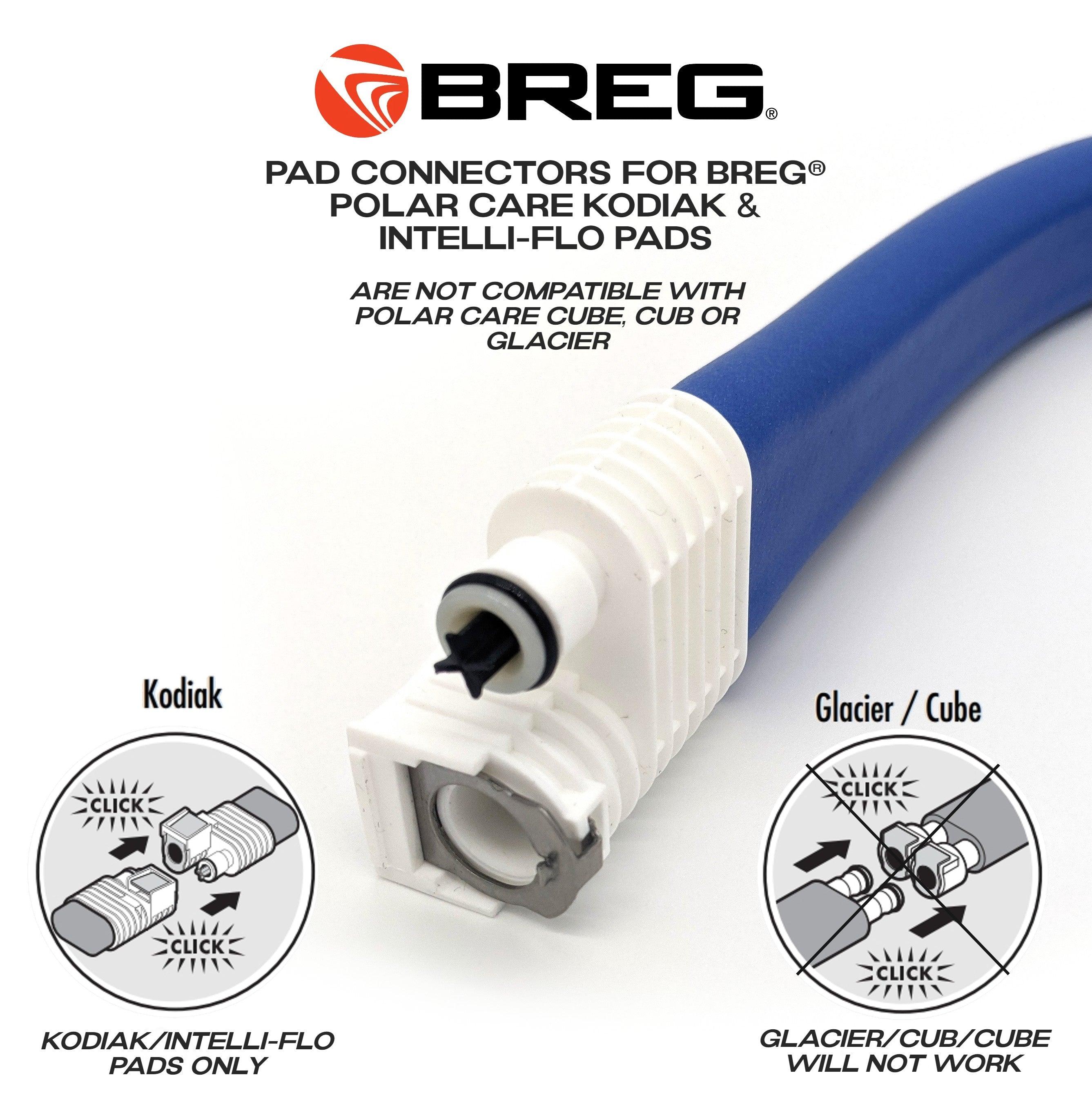 BregĀ® Polar Care Kodiak Intelli-Flo Pad Y Connector - 10699 BregĀ® Polar Care Kodiak Intelli-Flo Pad Y Connector - Breg Polar Care Kodiak Y-Connector 10699 by Supply Physical Therapy Accessories, Breg, Breg Accessories, Connectors, Kodiak, Kodiak Accessories, Replacement