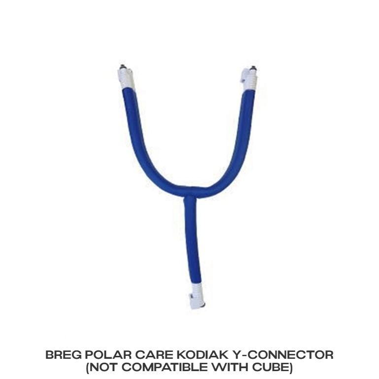 BregĀ® Polar Care Kodiak Intelli-Flo Pad Y Connector - 10699 BregĀ® Polar Care Kodiak Intelli-Flo Pad Y Connector - Breg Polar Care Kodiak Y-Connector 10699 by Supply Physical Therapy Accessories, Breg, Breg Accessories, Connectors, Kodiak, Kodiak Accessories, Replacement