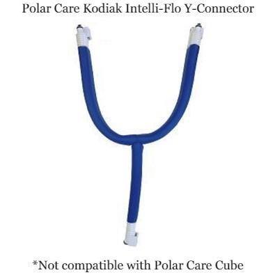 BregĀ® Polar Care Kodiak Intelli-Flo Pad Y Connector - 10699 BregĀ® Polar Care Kodiak Intelli-Flo Pad Y Connector - Breg Polar Care Kodiak Y-Connector 10699 by Supply Physical Therapy Accessories, Breg, Breg Accessories, Connectors, Kodiak, Kodiak Accessories, Replacement