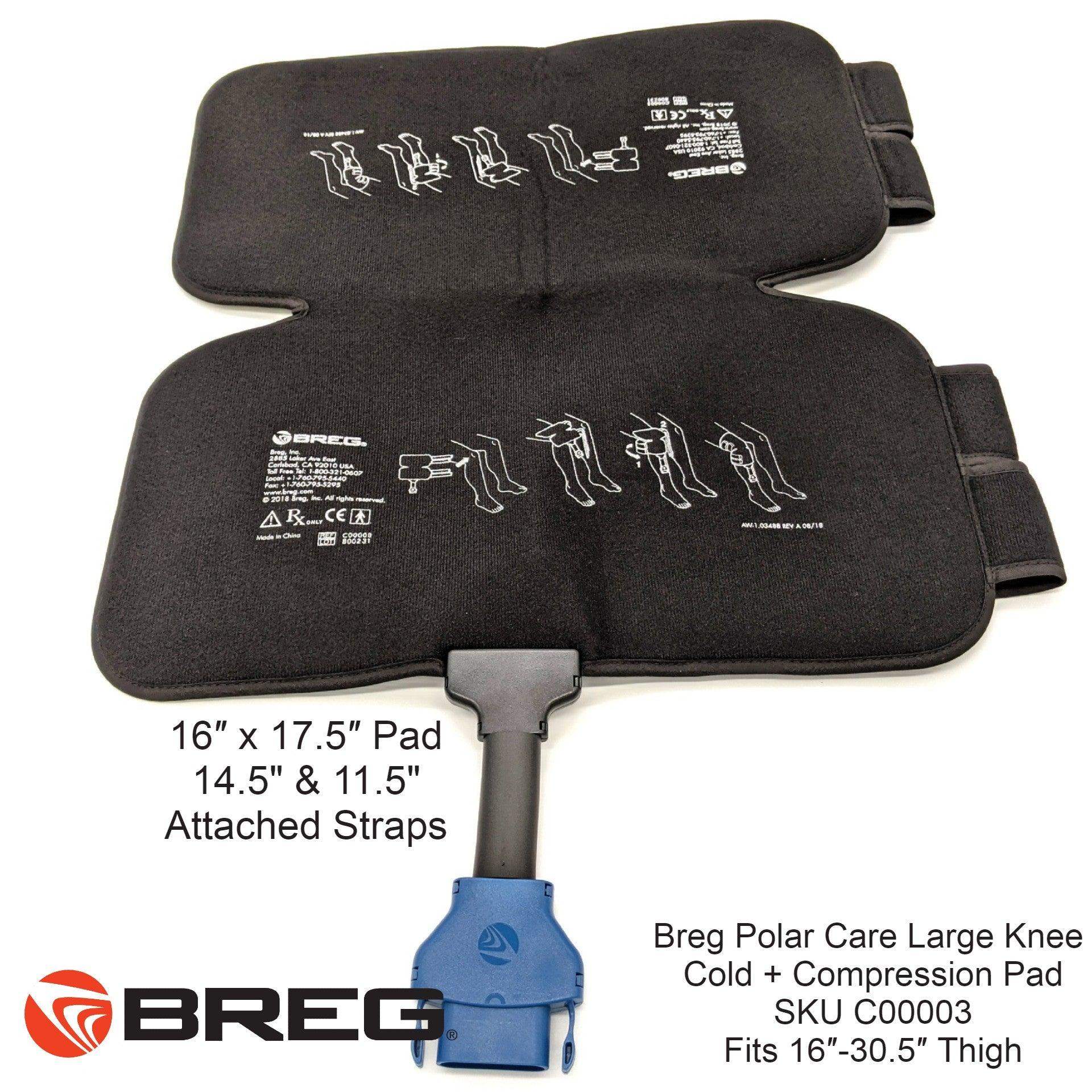 breg-r-polar-care-wave-cold-compression-replacement-pads-breg-product-tags-supplycoldtherapy-com-4 - Omni Ice