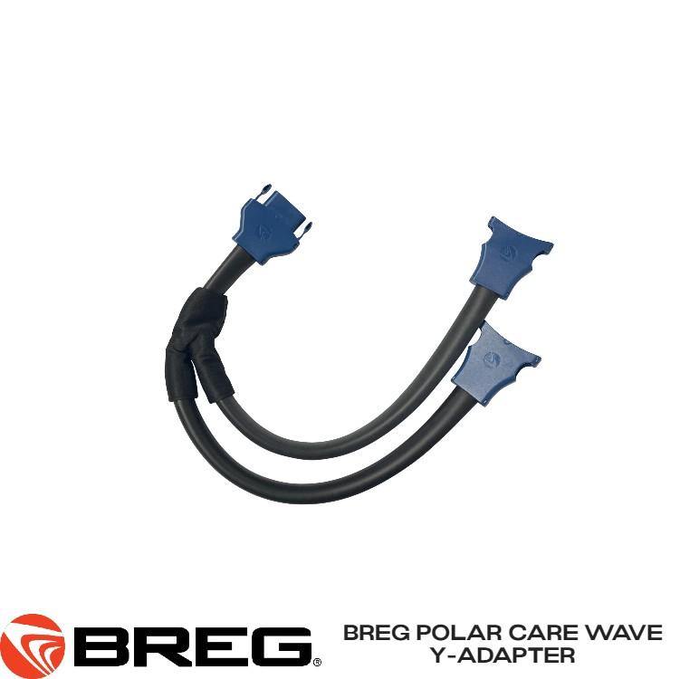 Breg® Wave Y Adapter - 100576-000 Breg® Wave Y Adapter - Default Title by Supply Physical Therapy Accessories, Breg, Breg Wave Accessories, Replacement