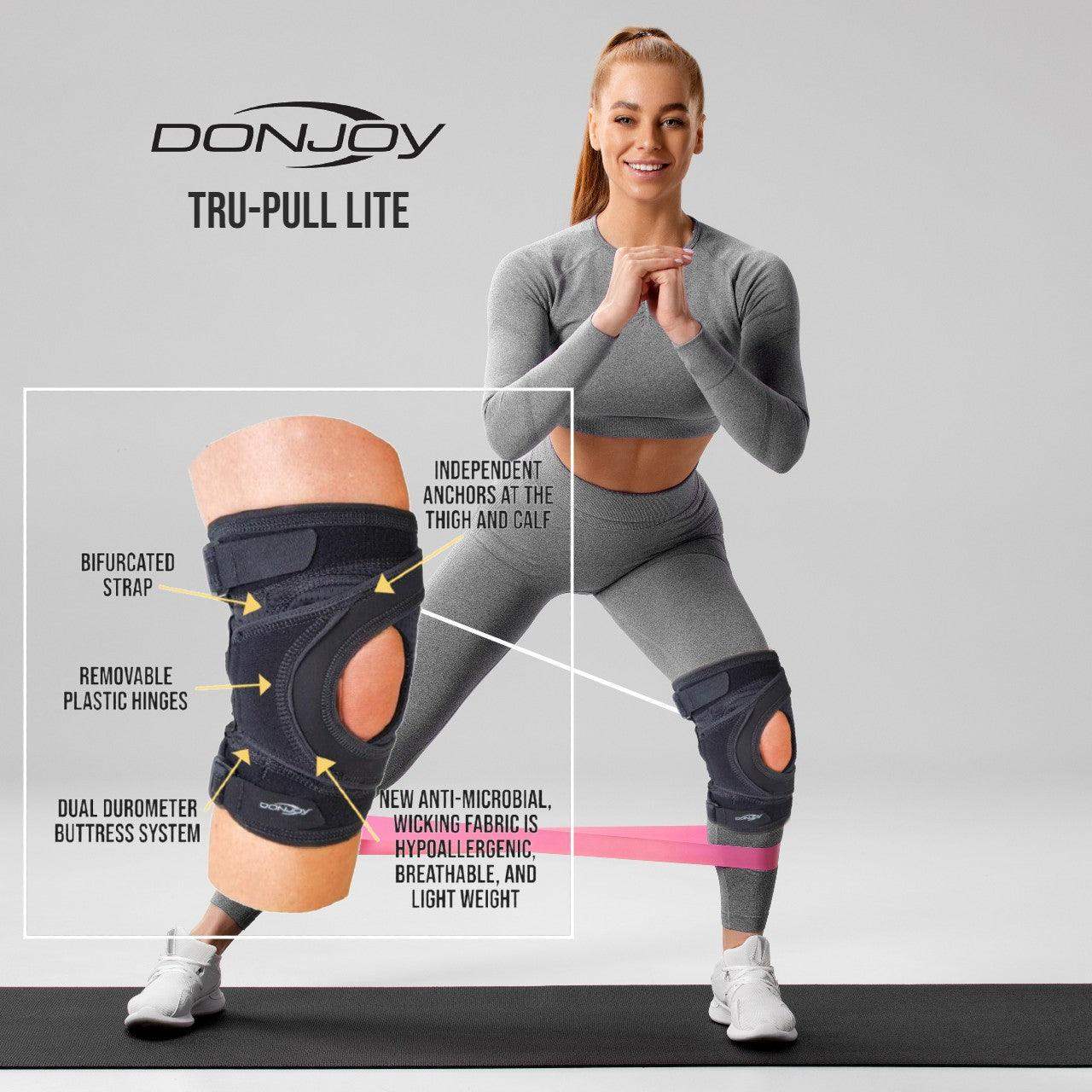 DonJoy® Tru-Pull Lite Knee Brace - Supply DME