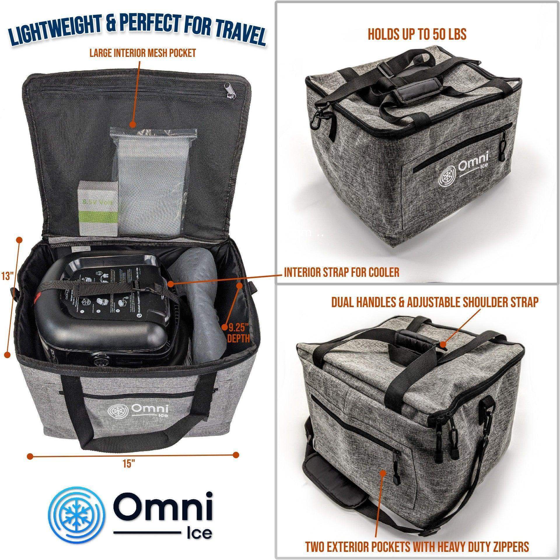 Omni Ice™ Cold Therapy Multi-Use Travel Portable Carry Bag - Supply DME