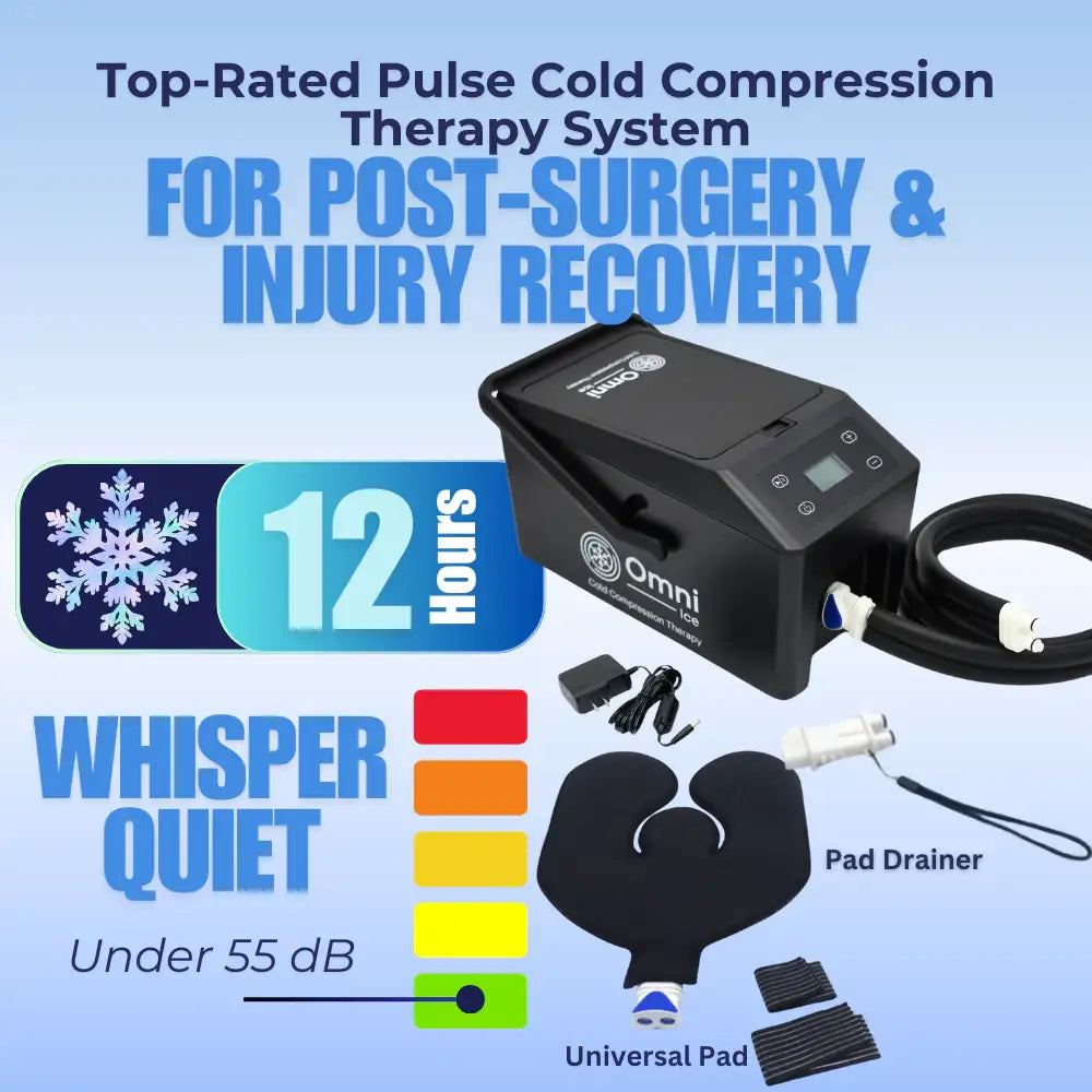 Omni Ice™ Pulse Compression Cold Therapy Cooler & Pad - Supply DME