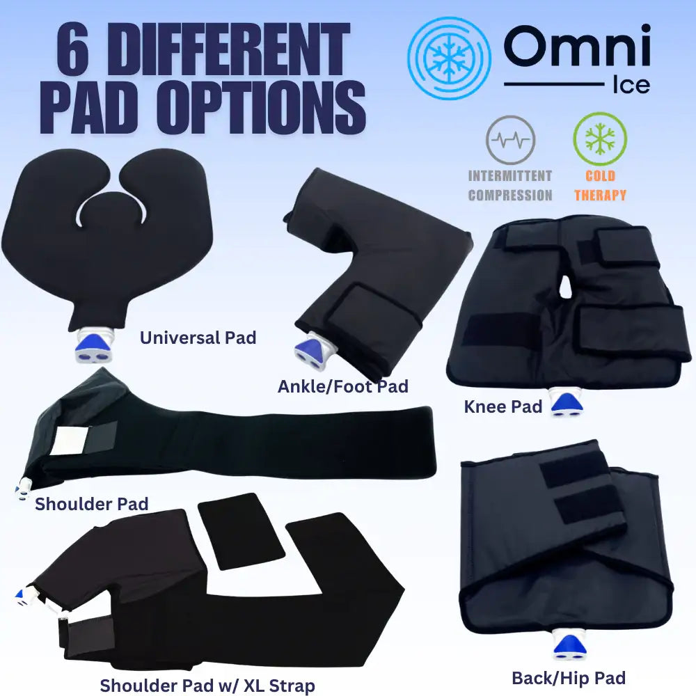 Omni Ice™ Pulse Compression Cold Therapy Cooler & Pad - Supply DME