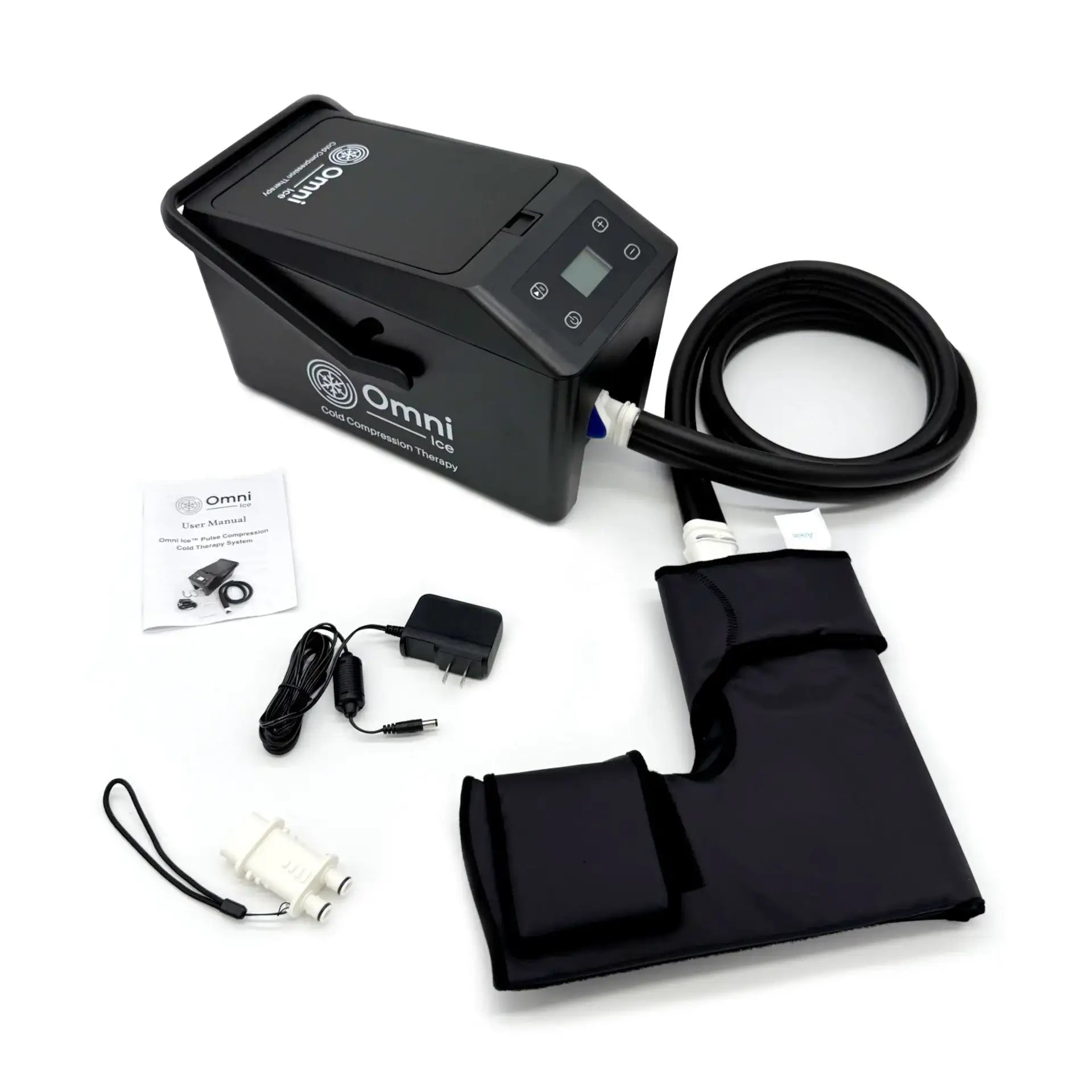 Omni Ice™ Pulse Compression Cold Therapy Cooler & Pad - Supply DME