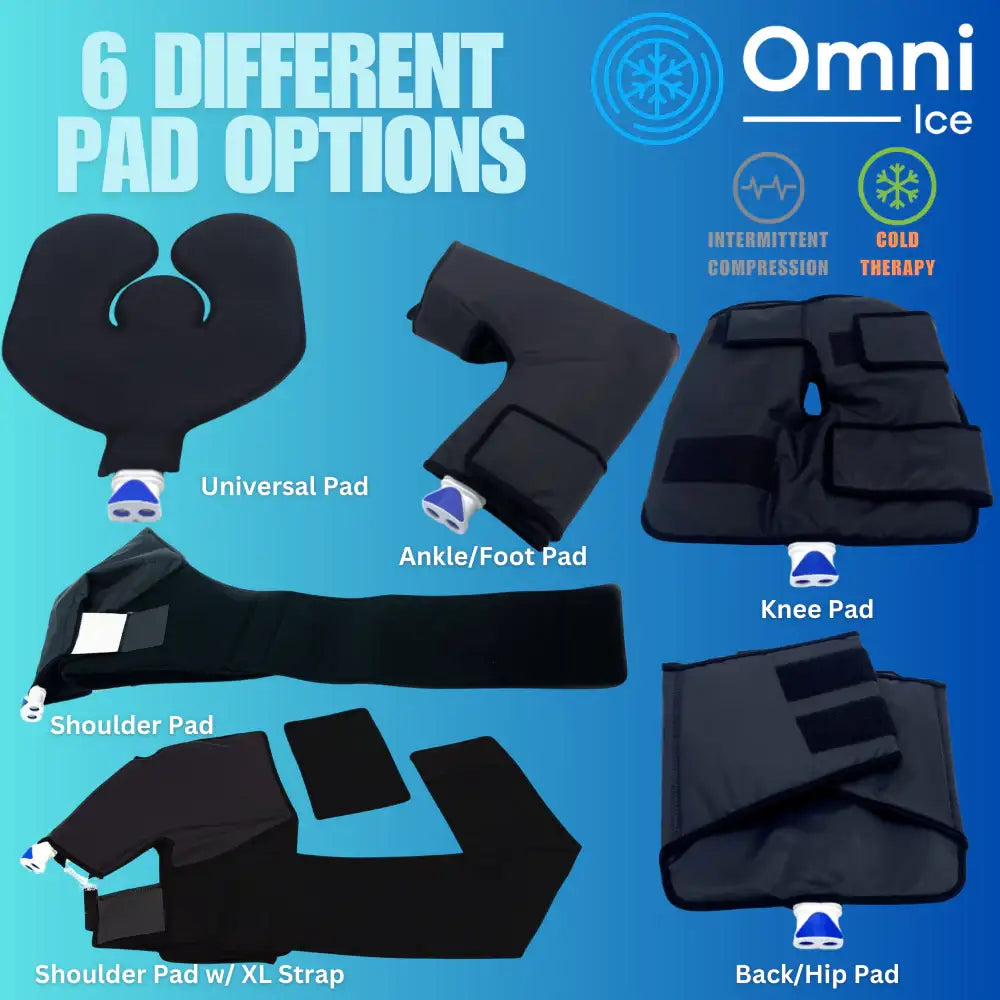 Omni Ice™ Pulse Compression Replacement Pads - Supply DME