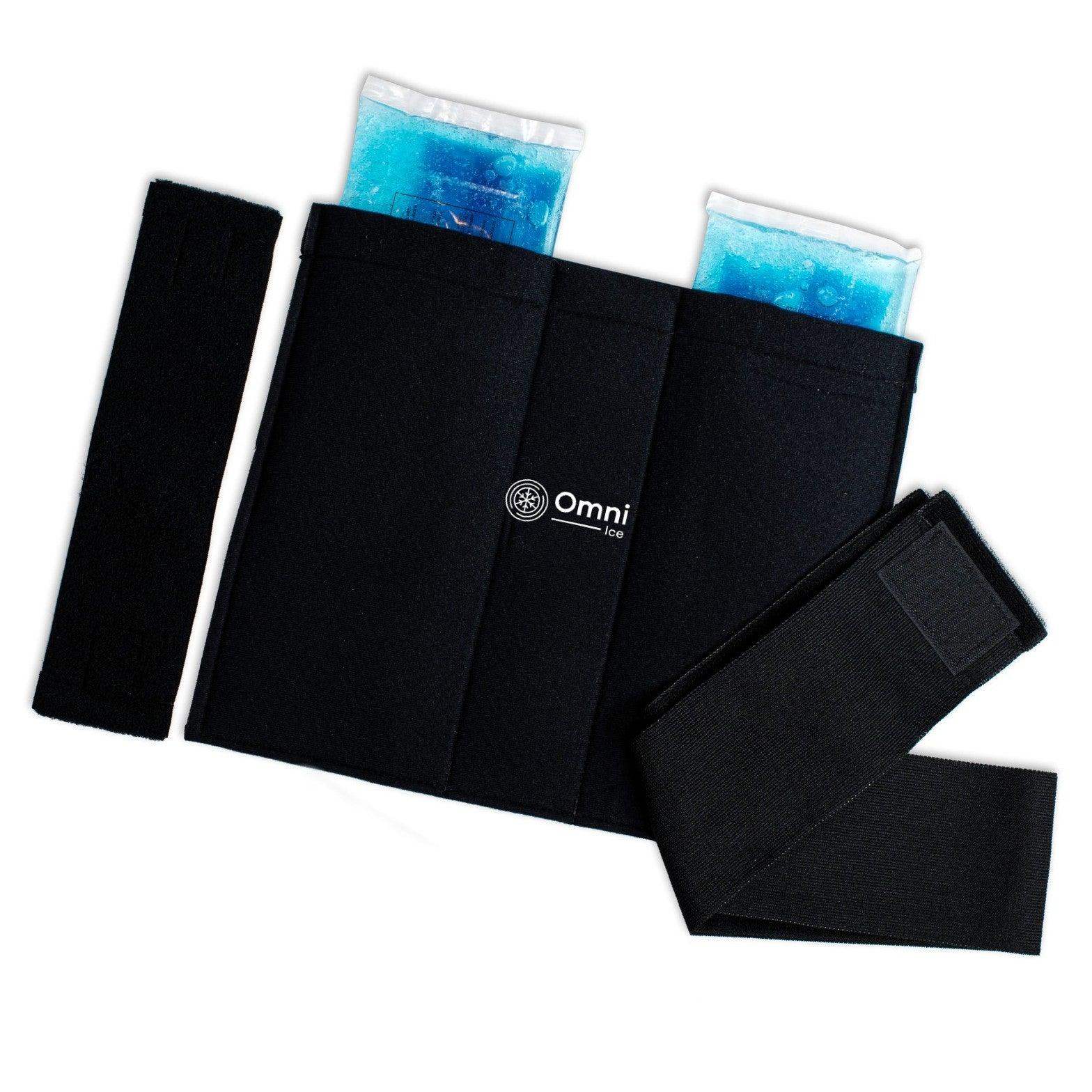 Omni Ice™ Ultimate Cold + Compression Gel Wraps - Supply DME