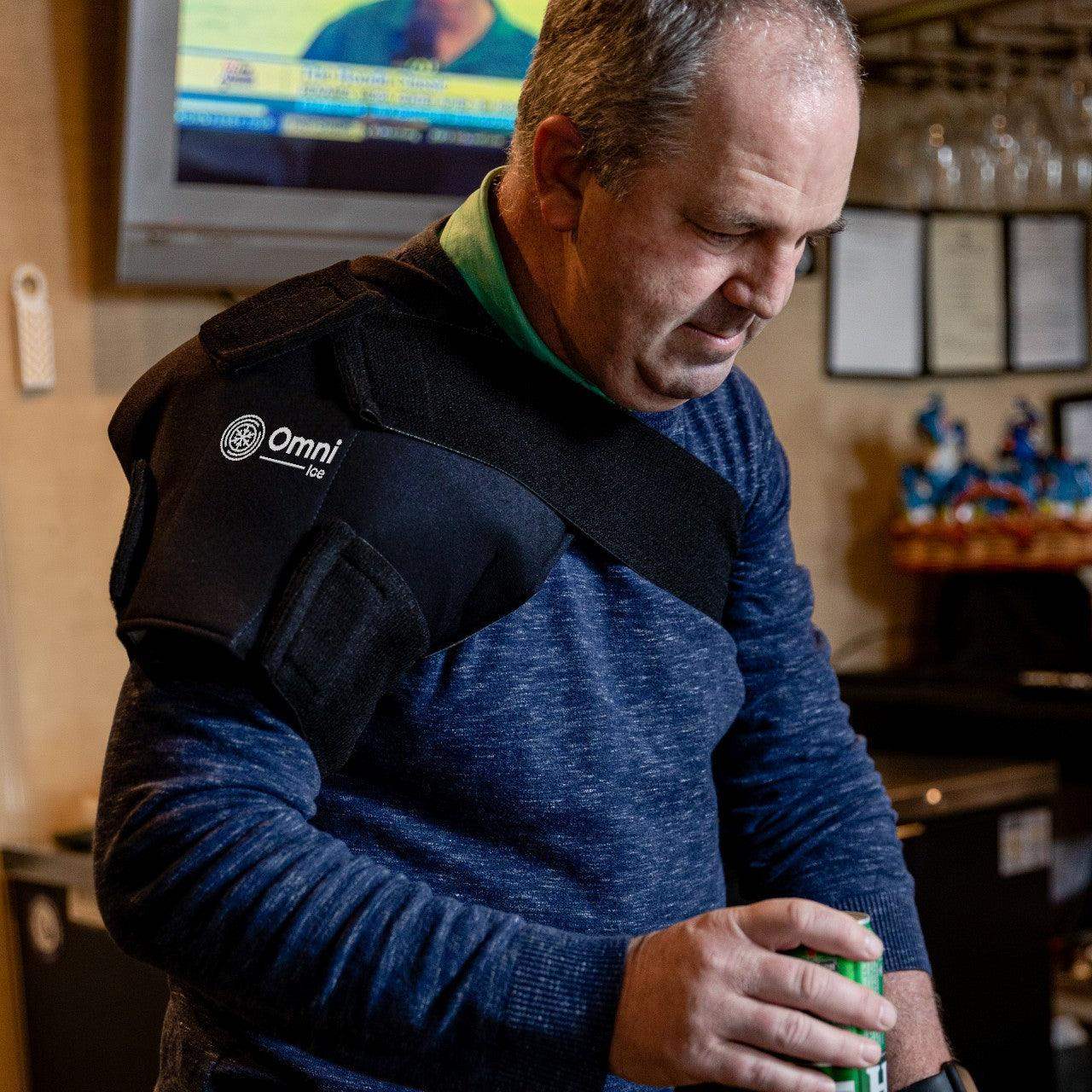 Omni Ice™ Ultimate Cold + Compression Gel Wraps - Supply DME