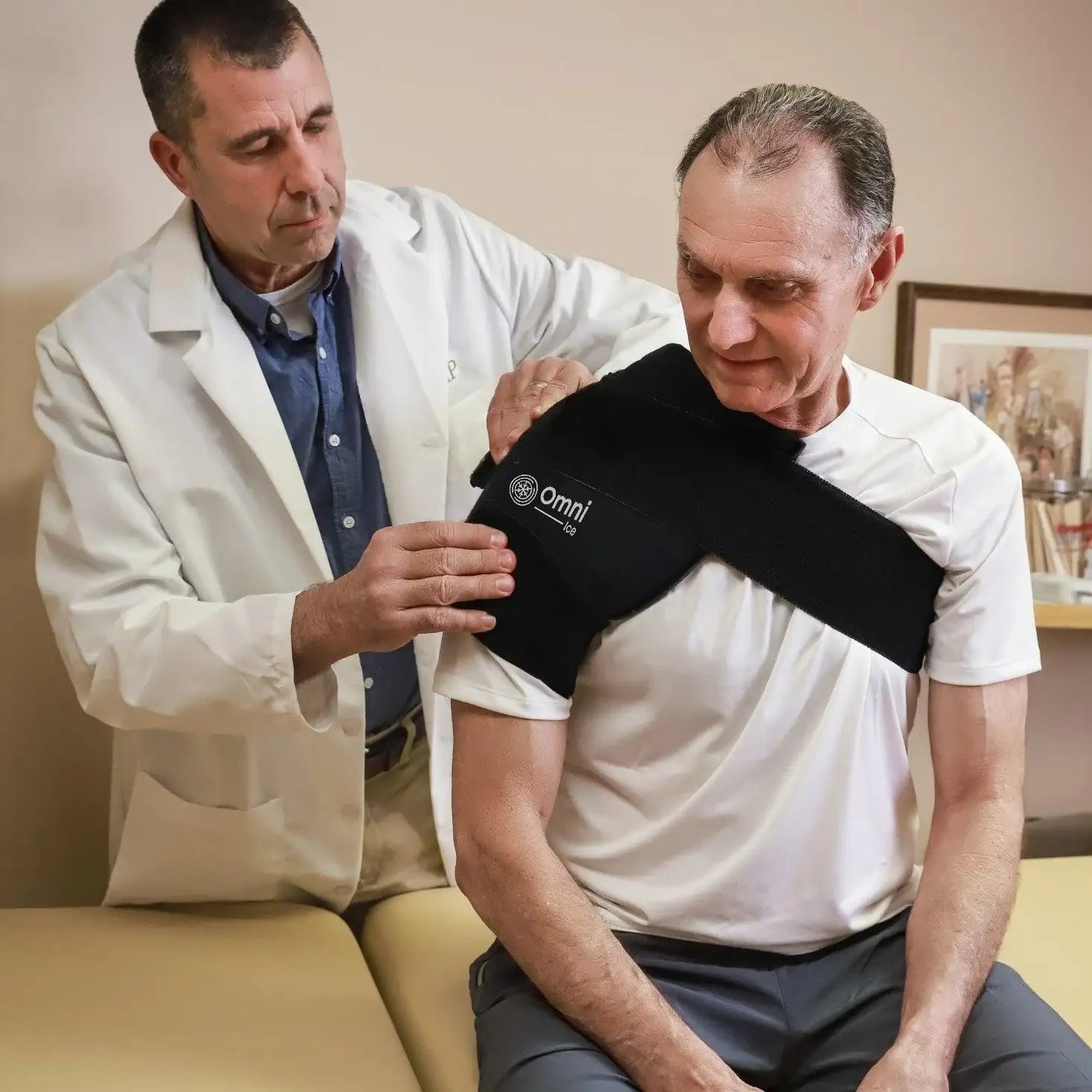 Omni Ice™ Ultimate Cold + Compression Gel Wraps - Supply DME