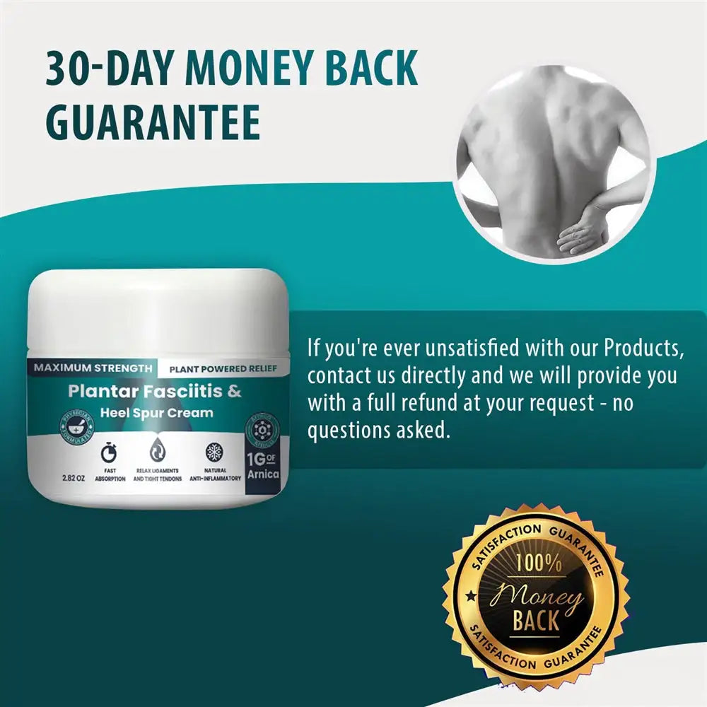 Advanced Plantar Fasciitis & Heal Spur Cream - Supply DME