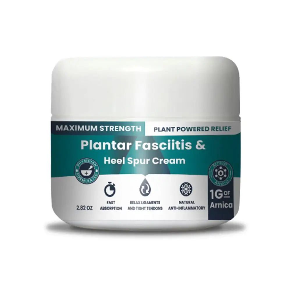 Advanced Plantar Fasciitis & Heal Spur Cream - Supply DME