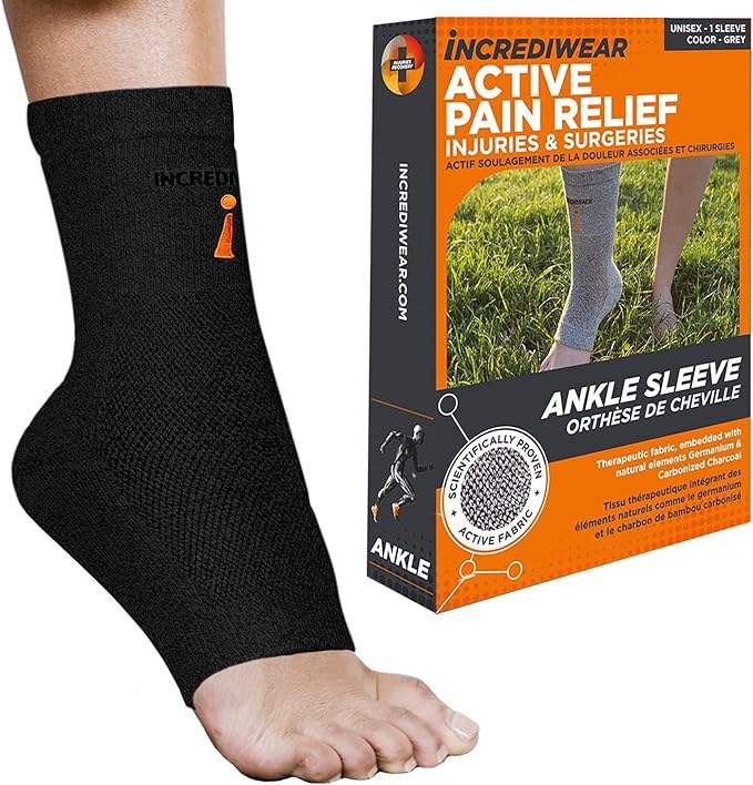 Incrediwear® Ankle Support Sleeve Brace For Stability - Supply DME