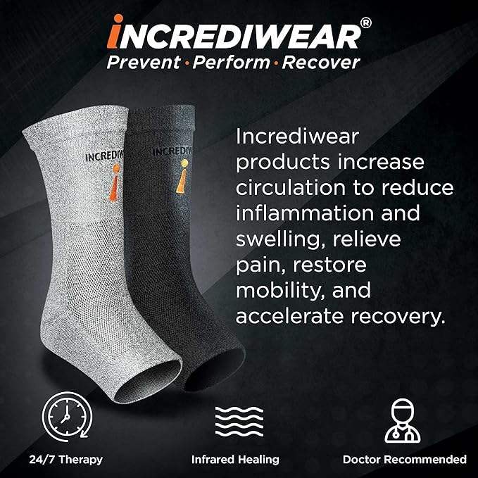 Incrediwear® Ankle Support Sleeve Brace For Stability - Supply DME