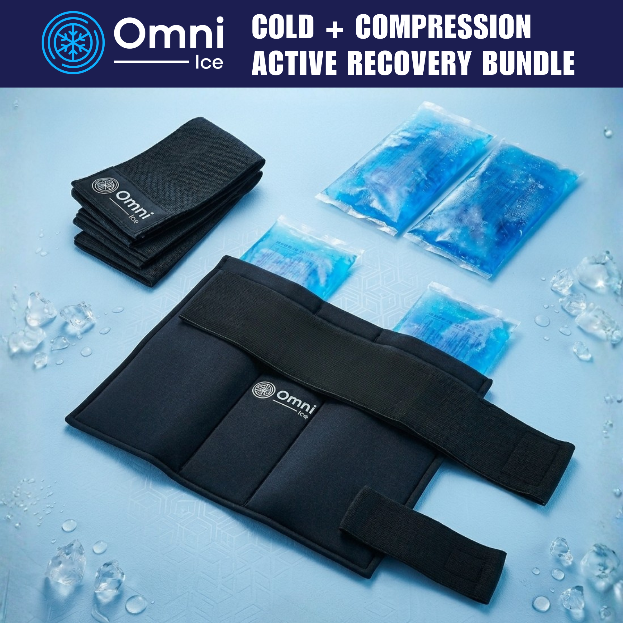 The "Keep Moving" Cold Therapy Recovery Bundle