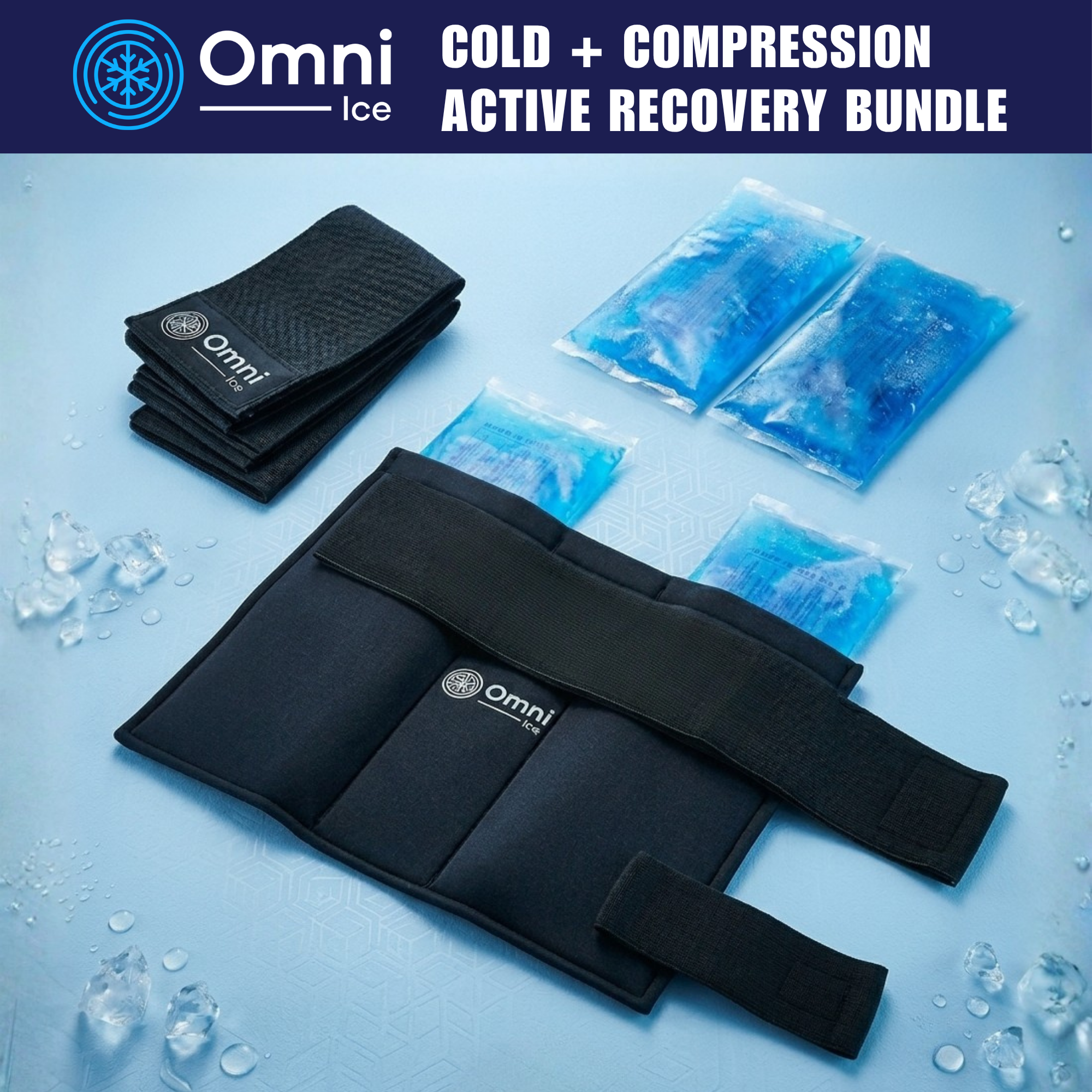 The "Keep Moving" Cold Therapy Recovery Bundle