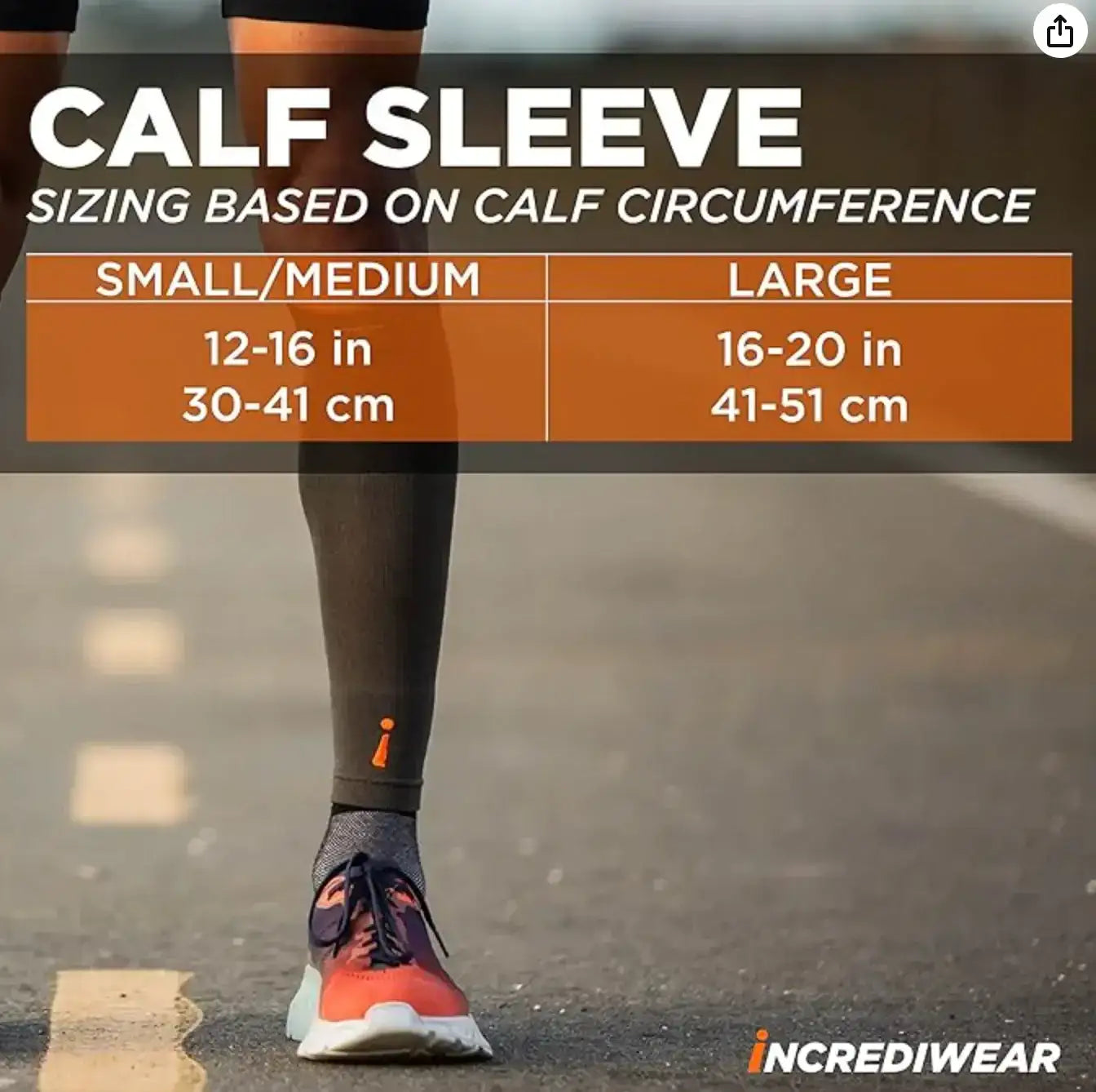 Incrediwear Calf Sleeve For Improved Circulation - Supply DME