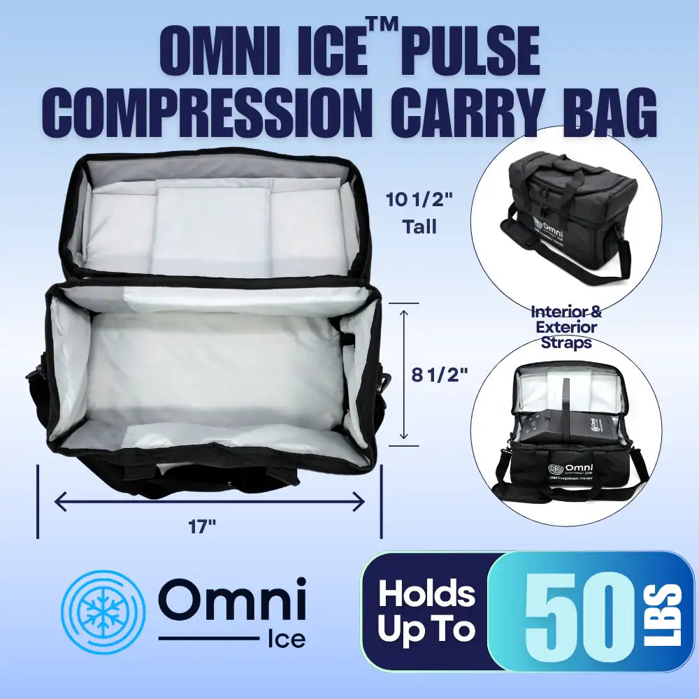 Omni Ice™ Pulse Compression Carry Bag - Supply DME