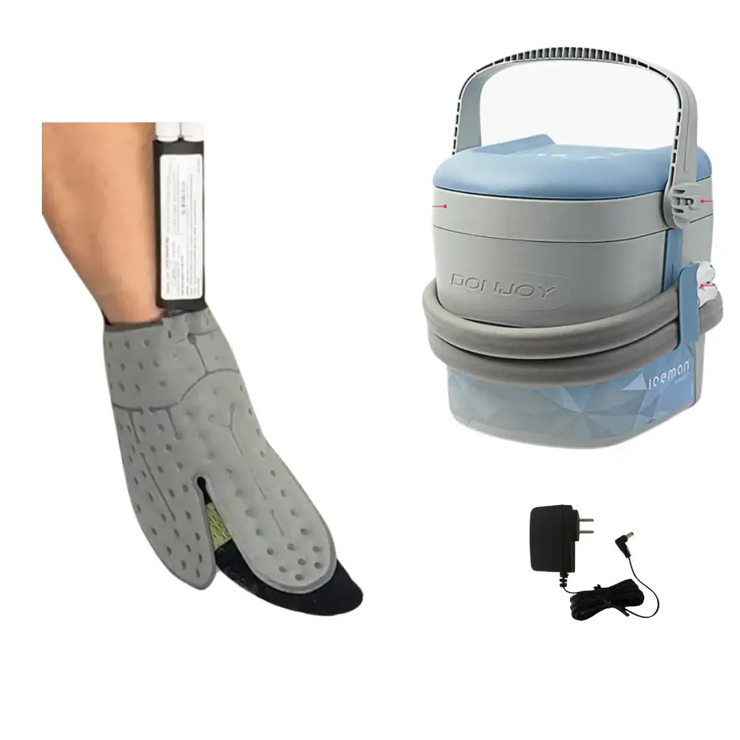 DonJoy® Iceman Classic3 w/ Wrap-On Pads - Supply DME