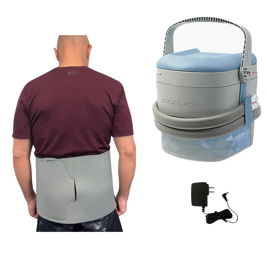DonJoy® Iceman Classic3 w/ Wrap-On Pads - Supply DME