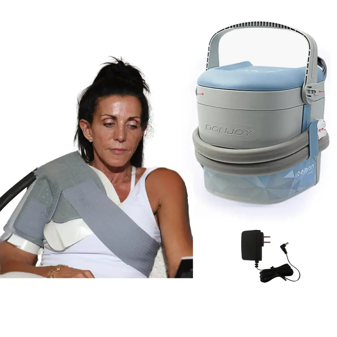 DonJoy® Iceman Classic3 w/ Wrap-On Pads - Supply DME