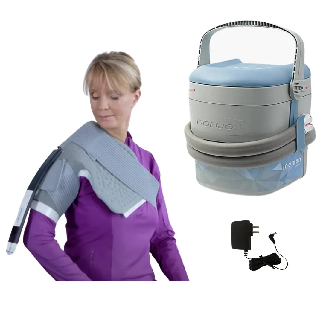 DonJoy® Iceman Classic3 w/ Wrap-On Pads - Supply DME