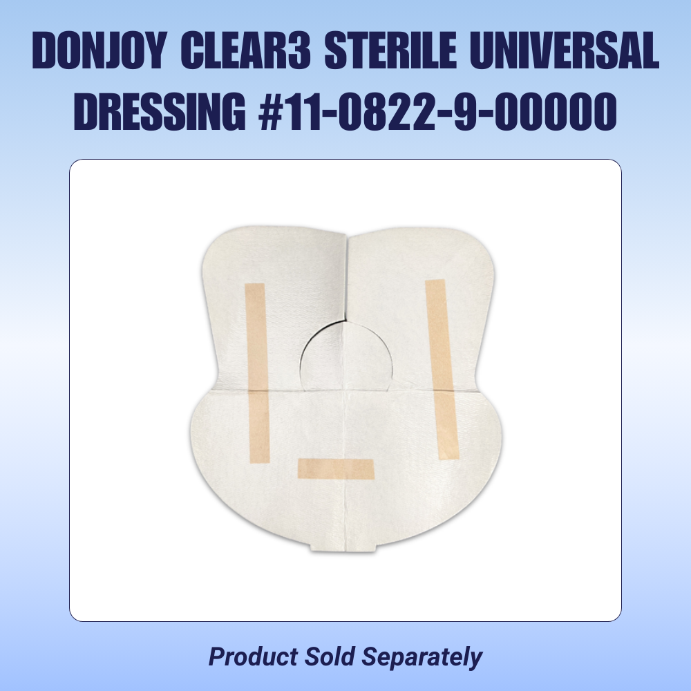 Donjoy® Iceman Clear3 Wrap-On Replacement Pads