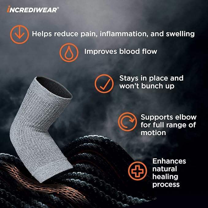 Incrediwear® Arm & Elbow Sleeve Bundle - Supply DME