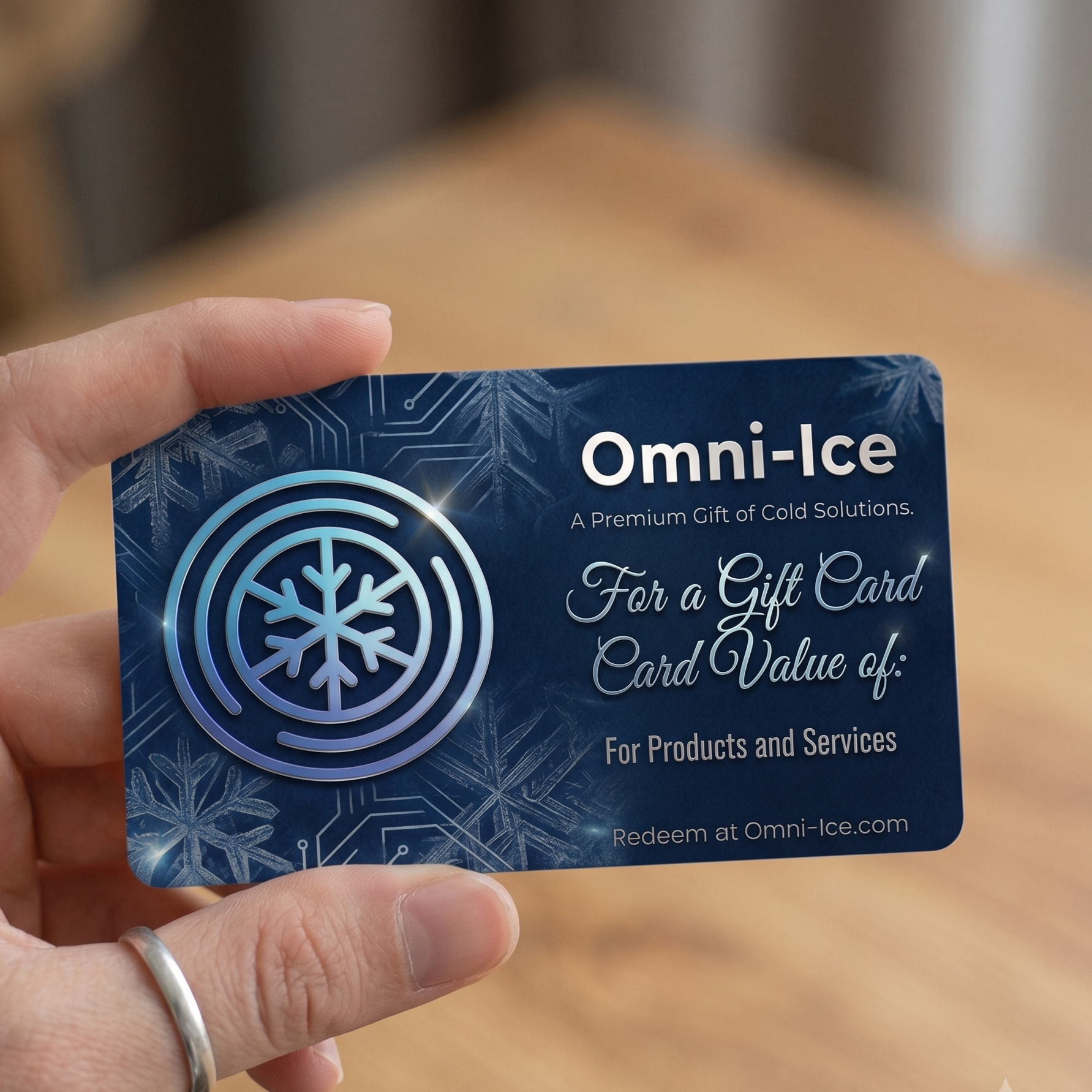 Omni Ice Gift Card
