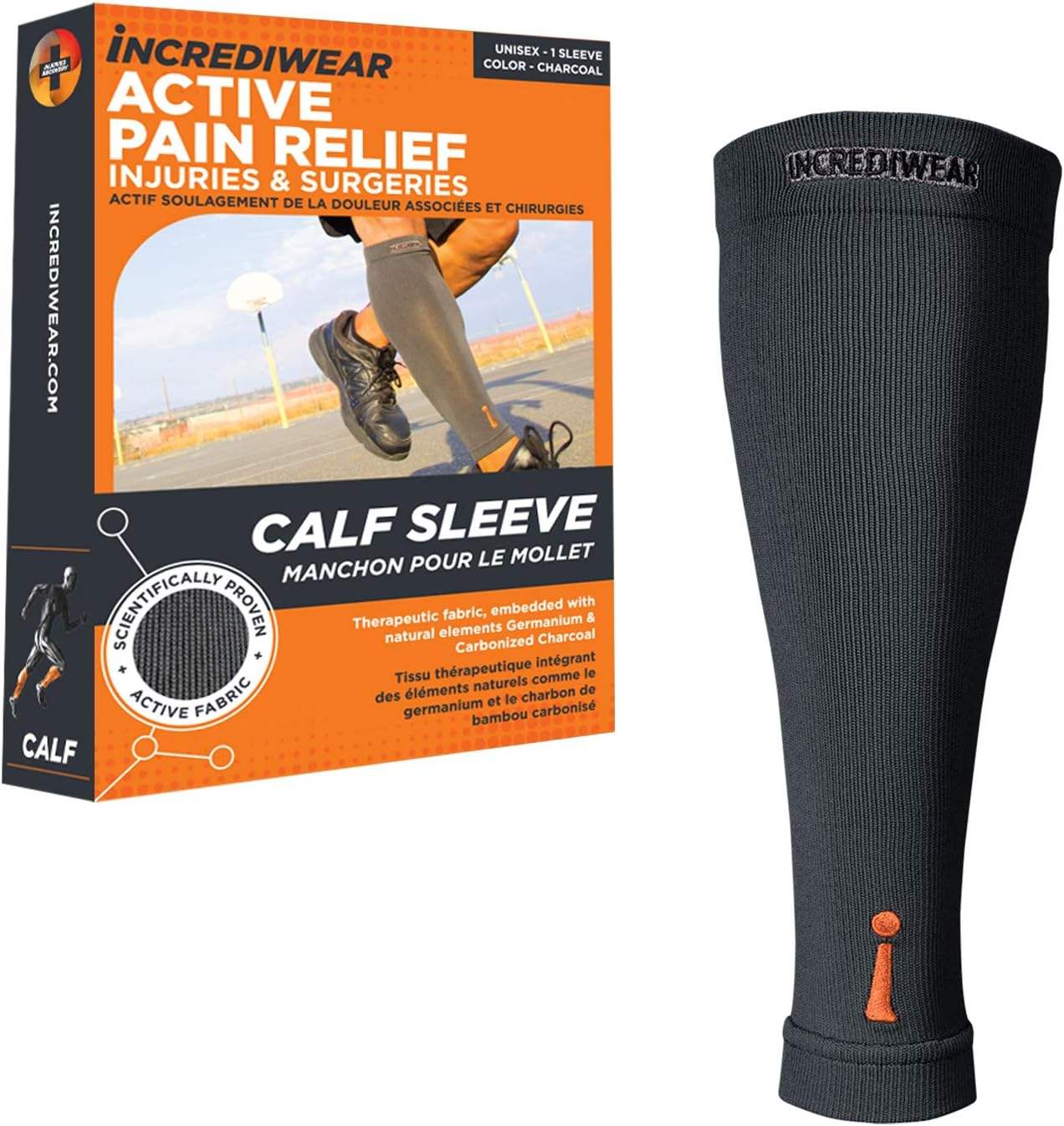 Incrediwear Calf Sleeve For Improved Circulation - Supply DME