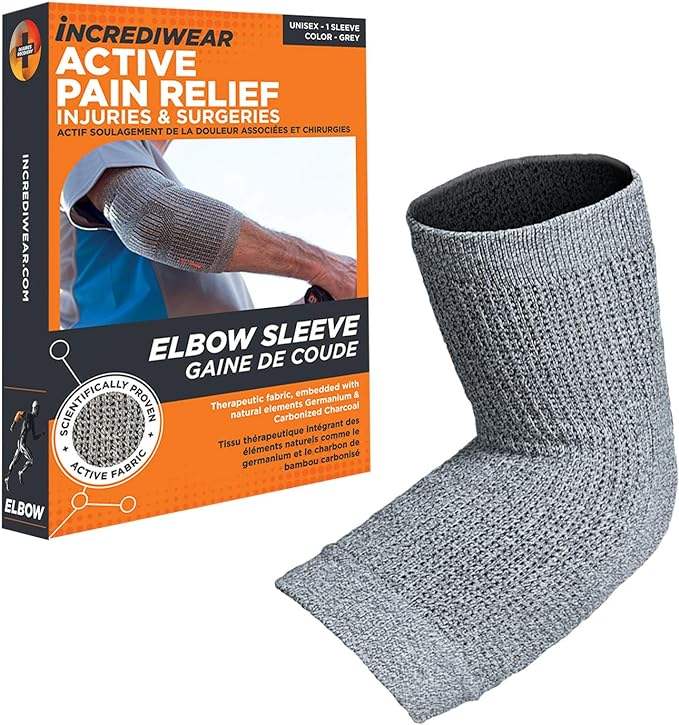 Incrediwear® Elbow Support Sleeve Brace For Relief - Supply DME