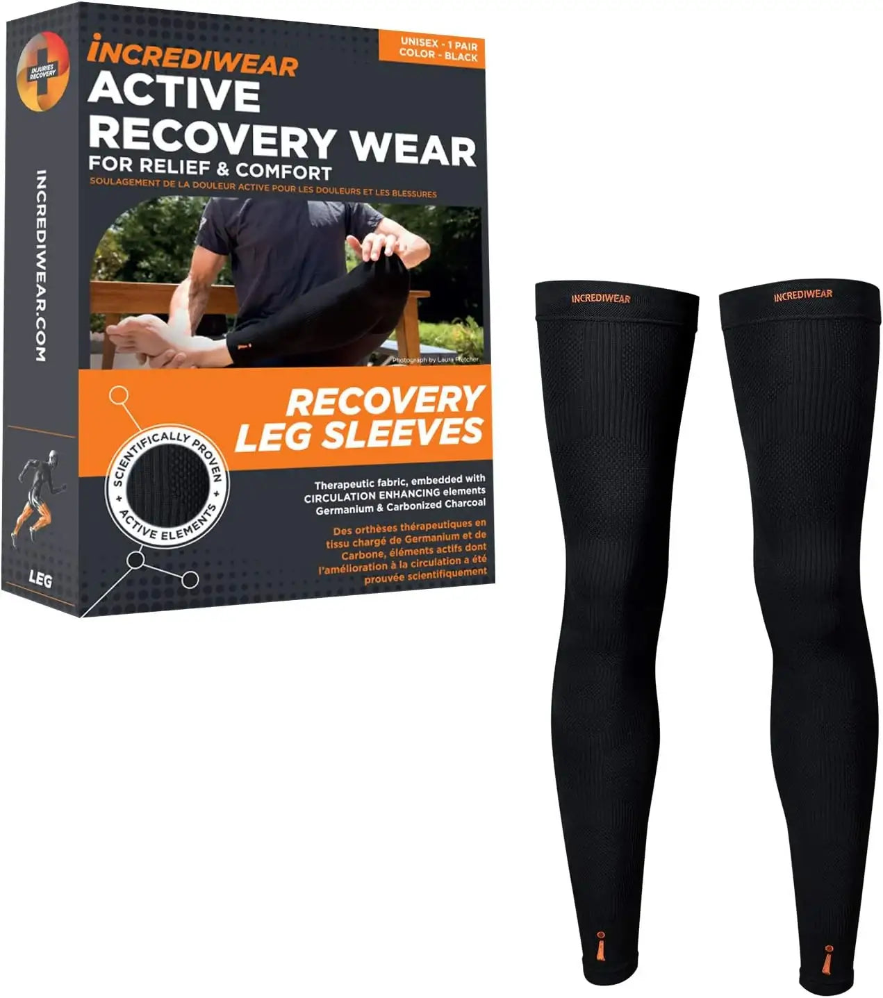 Incrediwear Leg Sleeve For Muscle Recovery - Supply DME