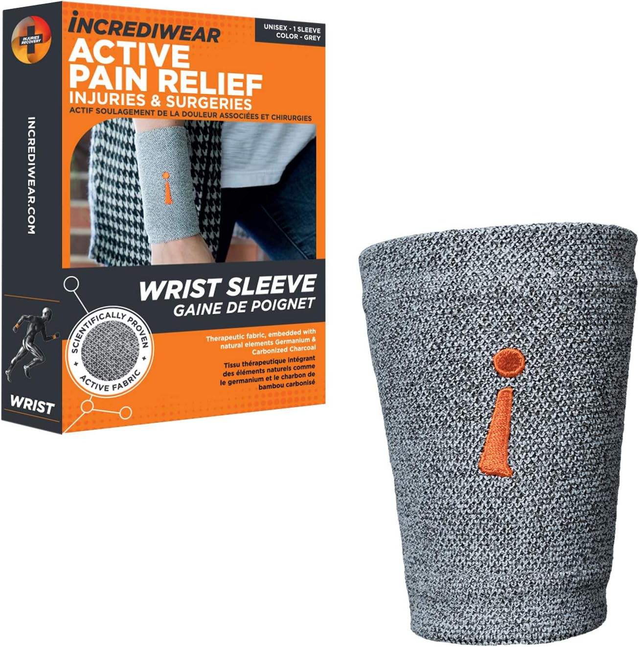 Incrediwear Wrist Sleeve For Improved Circulation - Supply DME