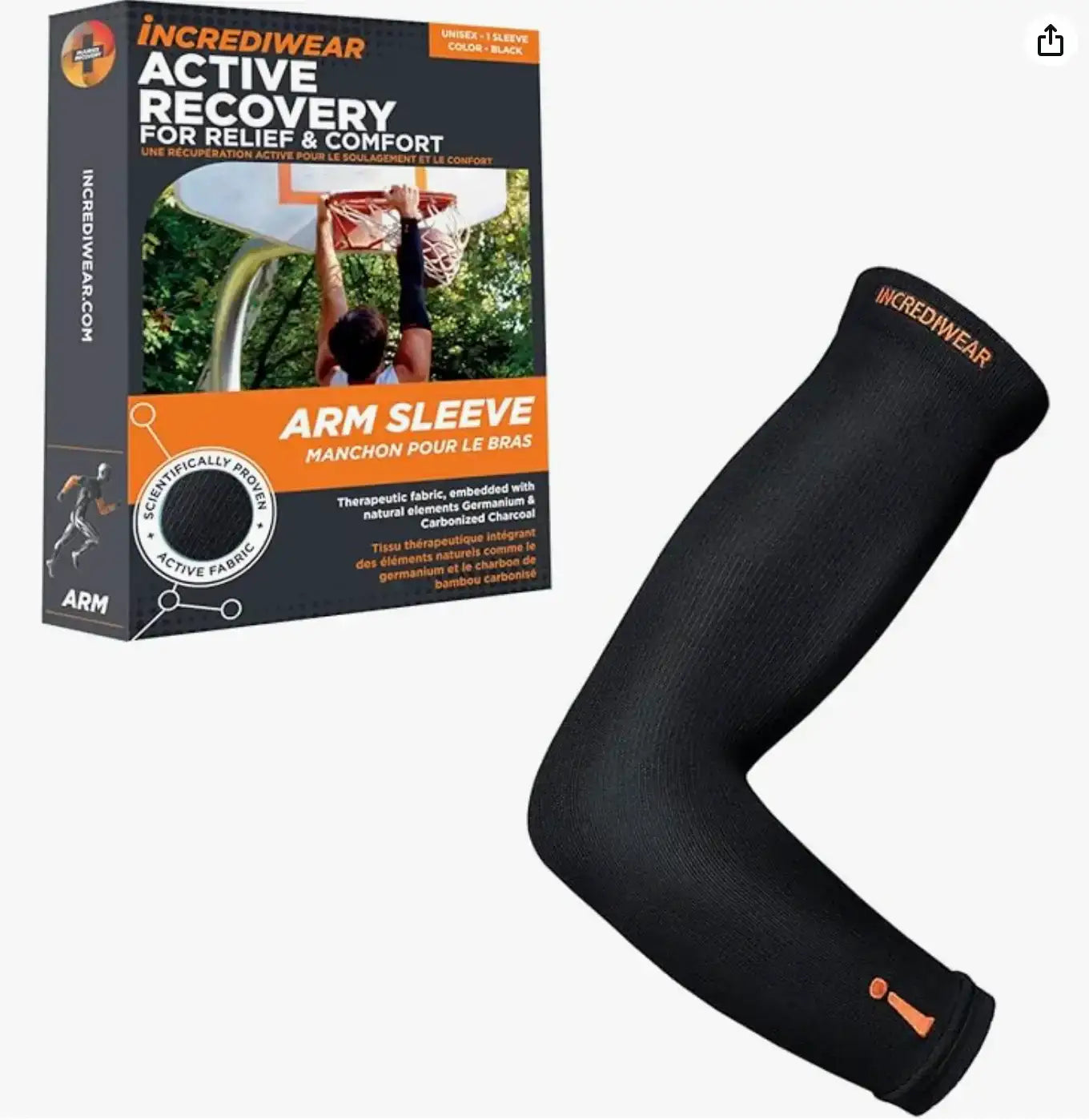 Incrediwear_Arm_Sleeve_2 - Omni Ice