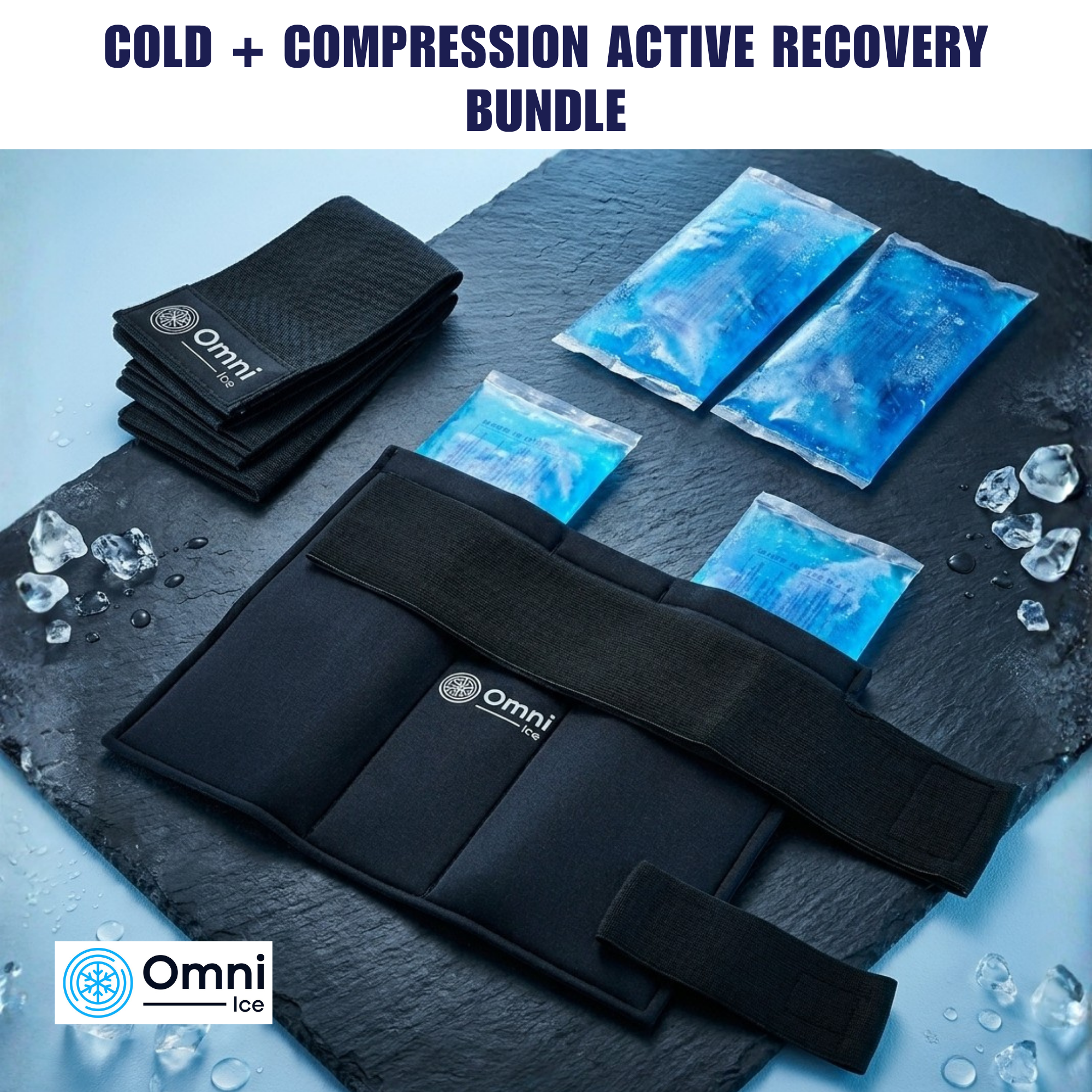 The "Keep Moving" Cold Therapy Recovery Bundle