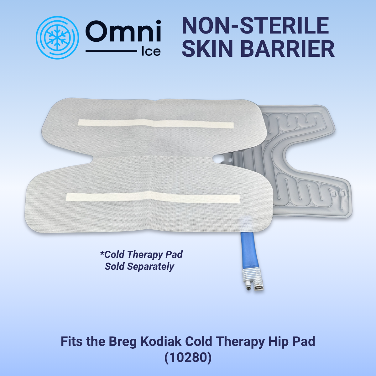 $13 Deals - Cold Therapy Skin Barriers For Breg Polar Care Kodiak Intelli-Flo