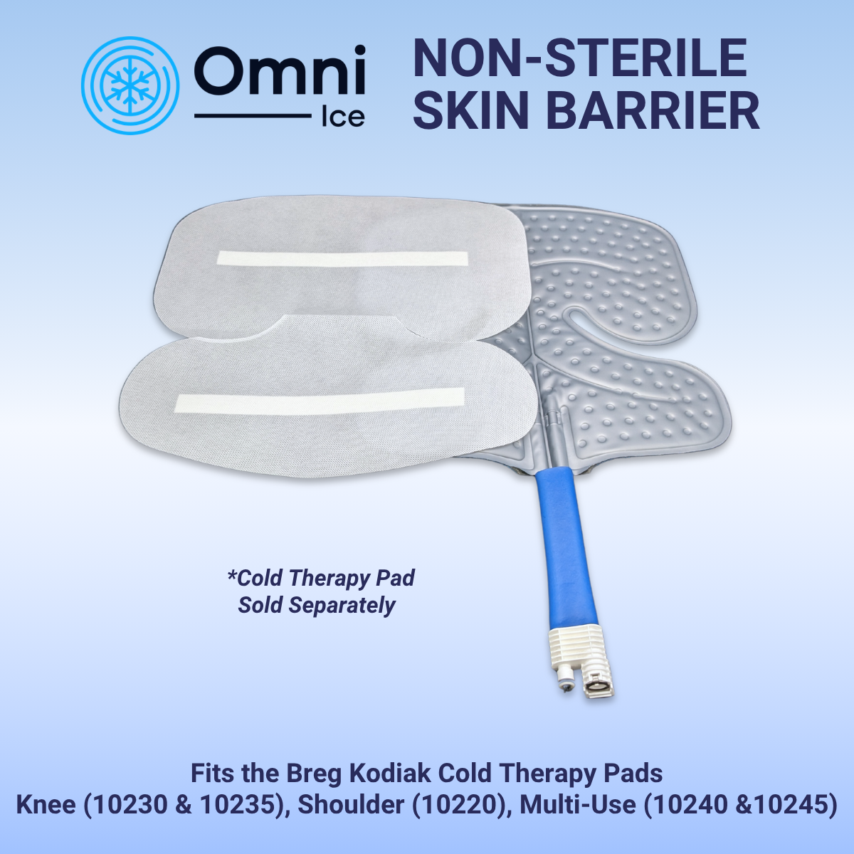 $13 Deals - Cold Therapy Skin Barriers For Breg Polar Care Kodiak Intelli-Flo