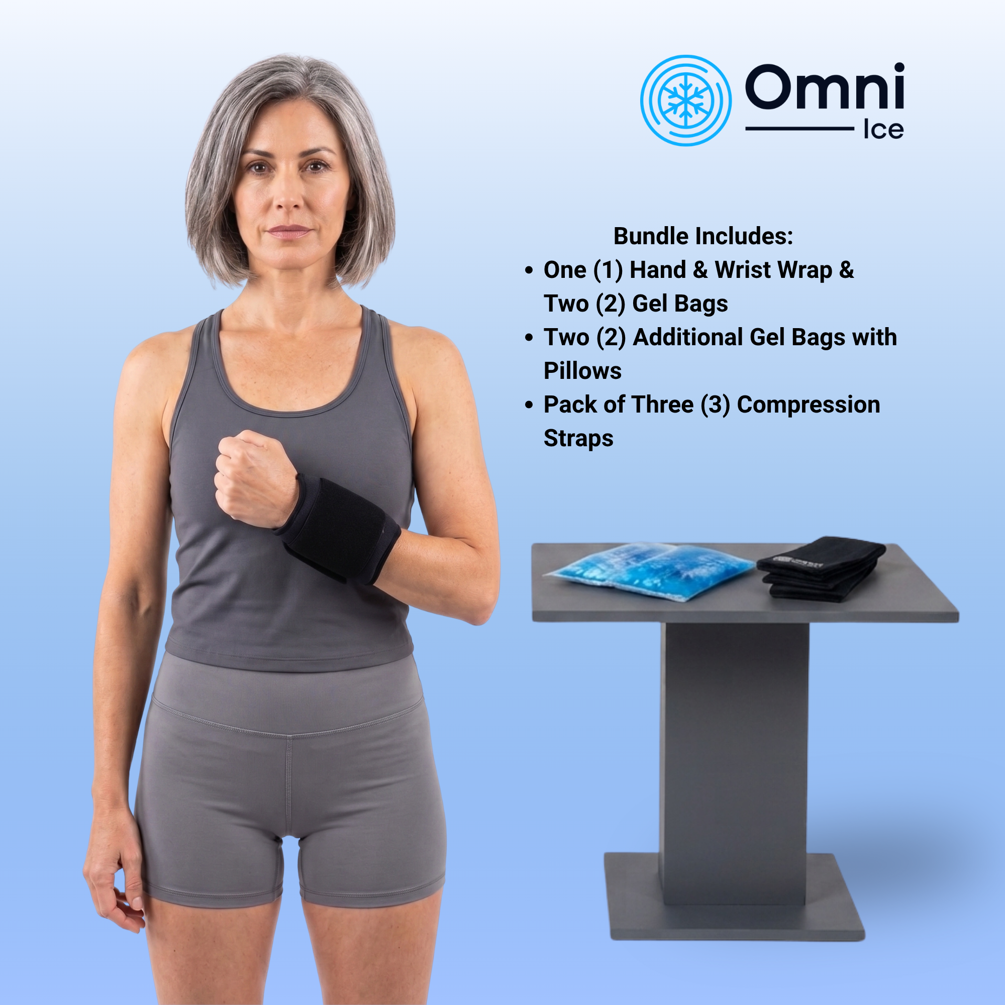 The "Keep Moving" Cold Therapy Recovery Bundle