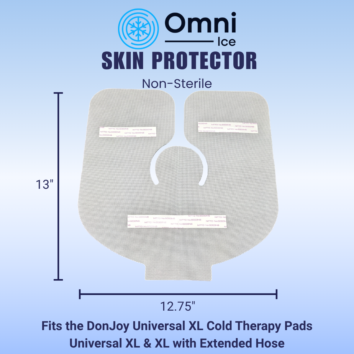 DonJoy Universal XL Non-Sterile Skin Barriers by Omni Ice