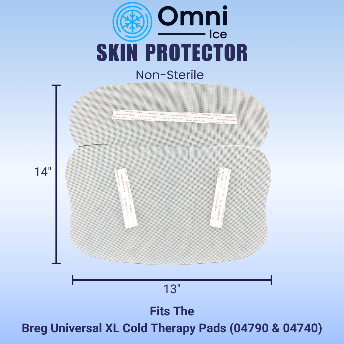 Breg Universal Non-Sterile Skin Barriers by Omni Ice