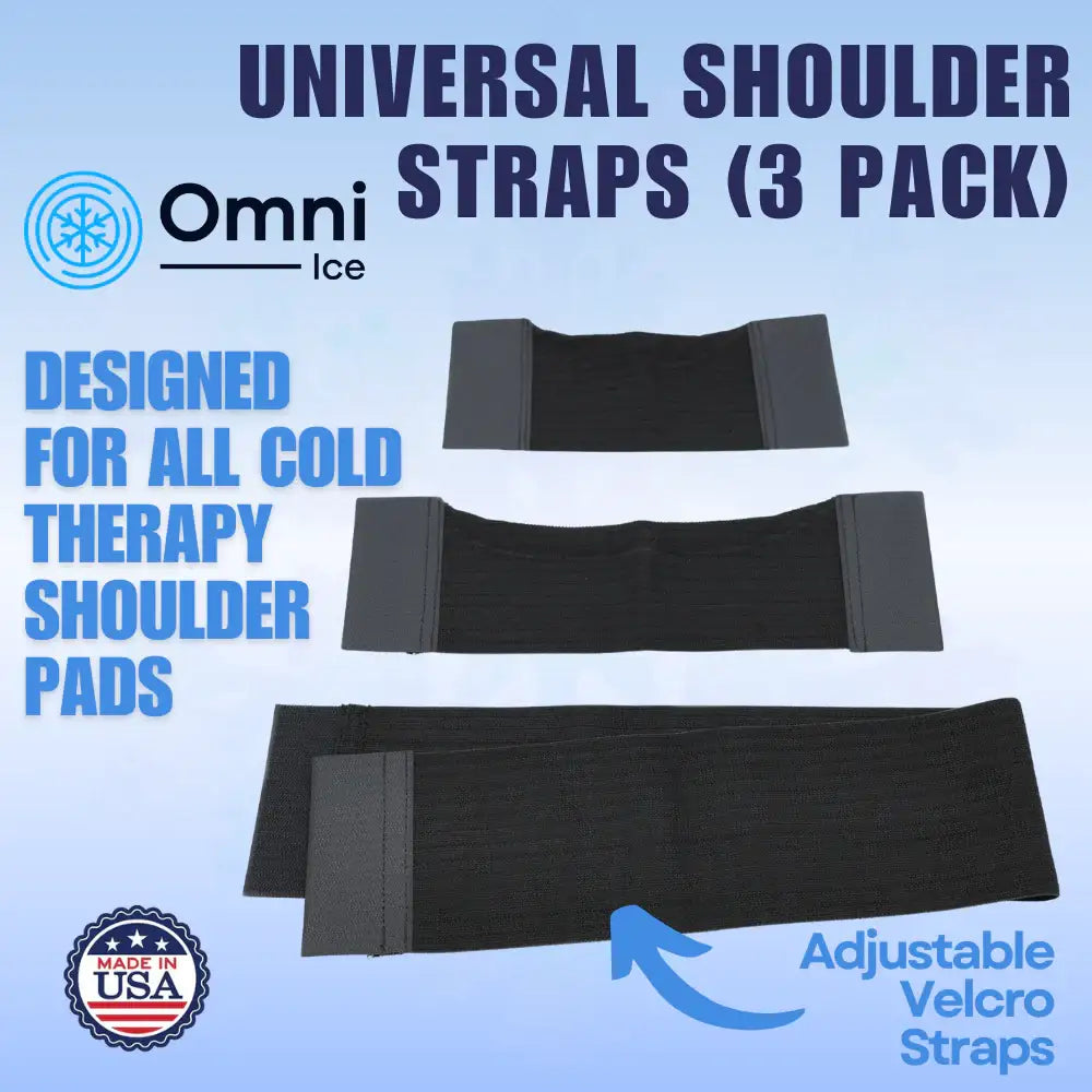 Universal Shoulder Replacement Straps (3 pcs) by Omni Ice™ - Supply DME