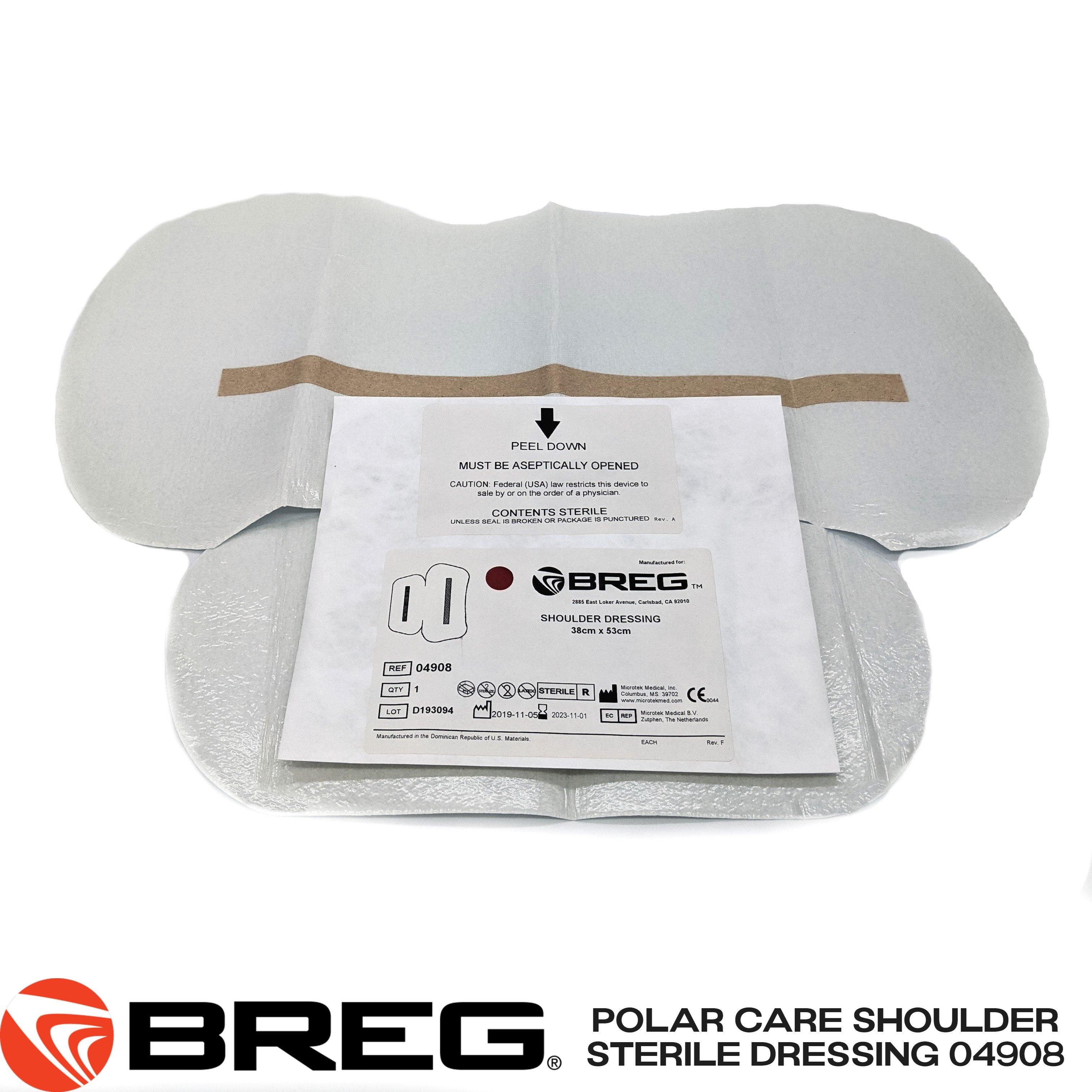 Breg® Polar Care Cube & Glacier Sterile Dressings - 02344 Breg® Polar Care Cube & Glacier Sterile Dressings - Sterile Multi-Use XL Polar Dressing 02344 by Supply Physical Therapy Accessories, Breg, Breg Accessories, Cube, Cube Accessories, Glacier, Glacier Accessories, Replacement, Sterile, Wraps