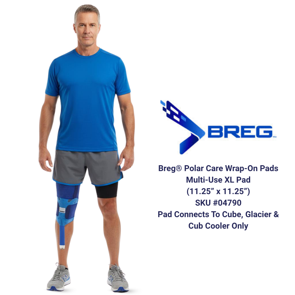 Breg® Polar Care Cube System w/ Wrap-On Pads - 10701 Breg® Polar Care Cube System w/ Wrap-On Pads - Polar Care Cube-Cooler Only No Pad by Supply Physical Therapy Breg, Cold Therapy Units, Combos, Cube