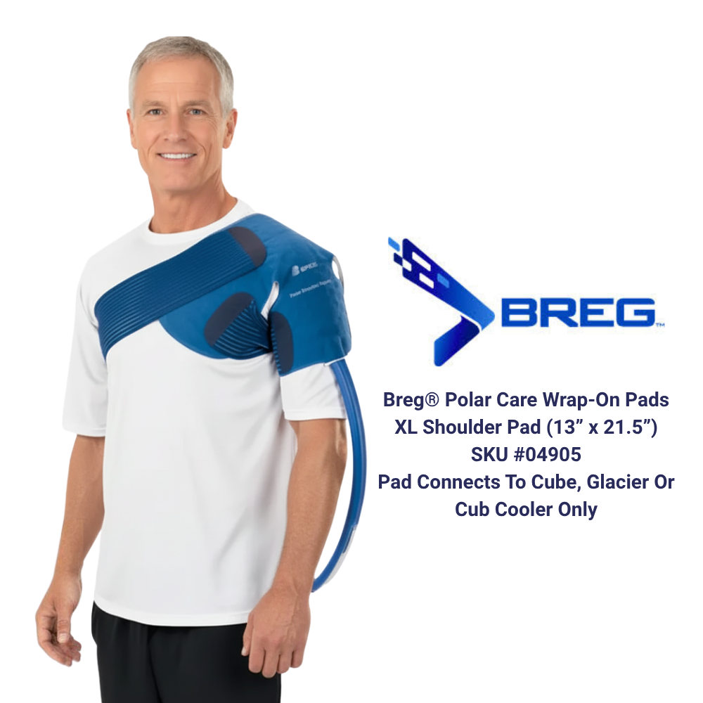 Breg® Polar Care Cube System w/ Wrap-On Pads - 10701 Breg® Polar Care Cube System w/ Wrap-On Pads - Polar Care Cube-Cooler Only No Pad by Supply Physical Therapy Breg, Cold Therapy Units, Combos, Cube