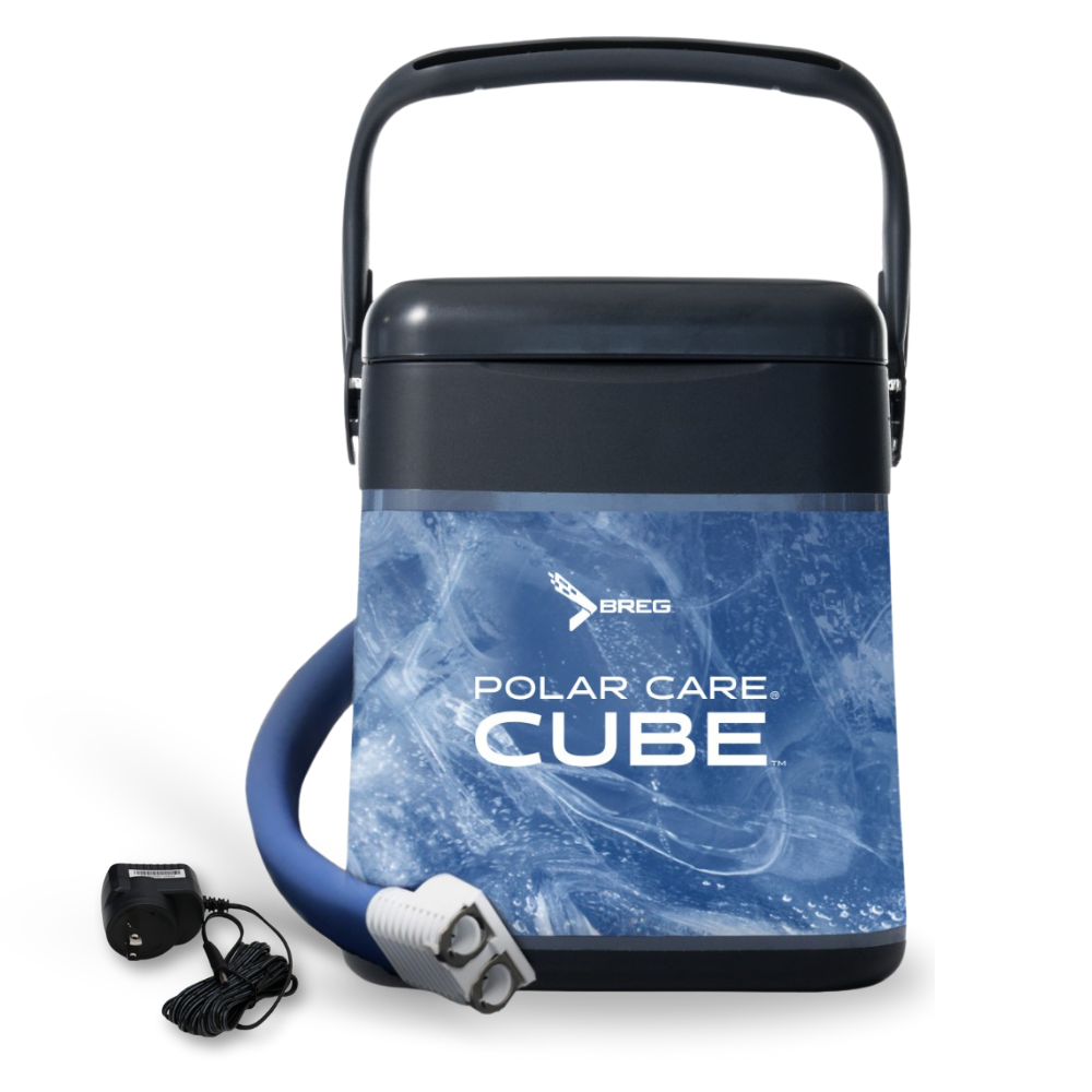 Breg® Polar Care Cube System w/ Wrap-On Pads - 10701 Breg® Polar Care Cube System w/ Wrap-On Pads - Polar Care Cube-Cooler Only No Pad by Supply Physical Therapy Breg, Cold Therapy Units, Combos, Cube